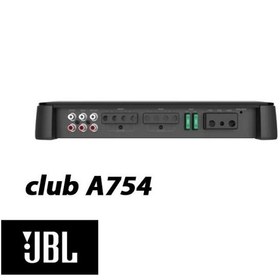 تصویر آمپلی فایر خودرو جی بی ال مدل CLUB A754 