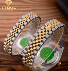 تصویر ساعت مچی مردانه رولکس ROLEX DATE JUST S/G/G 