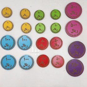 تصویر سکه های آموزشی 