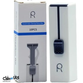 تصویر باکس نخ دندان کمانی اتوماتیک 