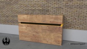 تصویر میز کانتر و پذیرش مدل P264 