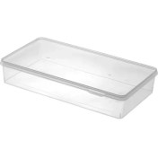 تصویر ظرف ماکروویو 2000 سی سی طب پلاستیک بسته 6 عددی 