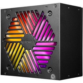 تصویر منبع تغذیه کامپیوتر ریدمکس مدل RX-700AC-V RGB 