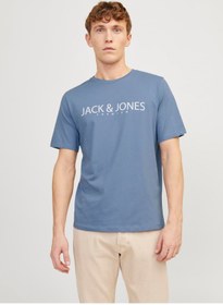 تصویر تیشرت مردانه برند جک اند جونز Jack & Jones اصل 5003120650 