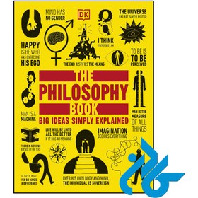 تصویر کتاب The Philosophy Book Big Ideas Simply Explained 