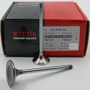 تصویر سوپاپ پراید یورو 4 (ست دود و هوا) 