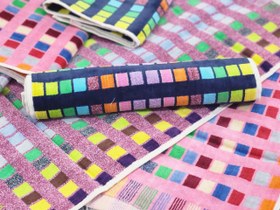 تصویر حوله دستی ۳۰ در۶۰ شطرنجی 