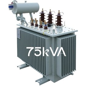 تصویر ترانسفورماتور ۷۵kVA کم تلفات ردیف ۲۰kV ا Oil Type Distribution Transformers 75KVA Oil Type Distribution Transformers 75KVA