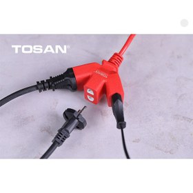 تصویر سیم سیار 6 متری توسن 