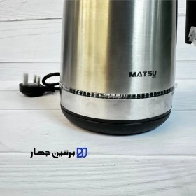 تصویر کتری برقی ماتسو تحت لیسانس ژاپن مدل MATSU 916 MATSU