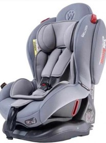 تصویر صندلی ماشین welldone مدل atlantis - مشکی Carseat