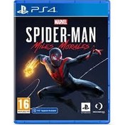 تصویر Marvel's Spider-Man Miles Morales PS4 کارکرده مارول اسپایدرمن مایلز مورالز پلی استیشن ۴