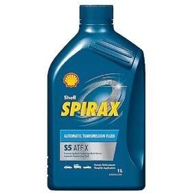 تصویر روغن گیربکس قرمز OIL TRANSMISSION SPIRAX S5 ATF X BMW LT71141 RED 1LT شل اورحینال Shell 