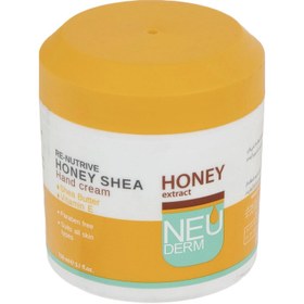 تصویر کرم مرطوب کننده دست نئودرم مدل Honey Shea حجم 150 میلی لیتر به همراه کرم مرطوب کننده دست نئودرم مدل Re-Nutrive Honey Shea حجم 50 میلی لیتر 