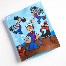 تصویر زیپ کیپ طرح ملوان زبل 