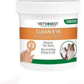 پد تمیزکننده چشم Vet’s Best