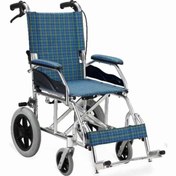 تصویر ویلچر آلومینیوم مسافرتی Aluminum wheelchair 863LAJ-12 