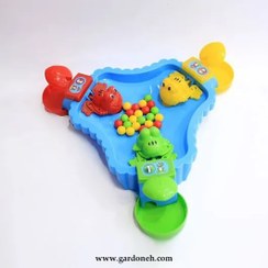 تصویر بازی فکری مدل قورباغه های گرسنه 