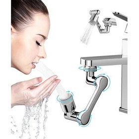 تصویر سری شیر آب مدل چرخشی 