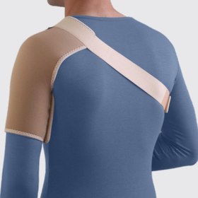 تصویر شانه بند یک طرفه نئوپرن Neoprene Shoulder Support