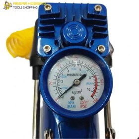 تصویر پمپ باد فندکی هیوندای مدل RD-AC14 دو سیلندر 