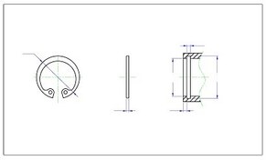 تصویر خار فنری داخلی 37 