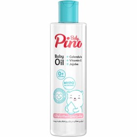 تصویر روغن بدن کودک پینو بیبی حجم ۲۰۰ میلی لیتر 