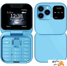 تصویر گوشی سروو مدل i16 Pro - آبی 