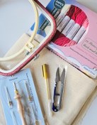 تصویر پک کامل وسایل پانچ دوزی 