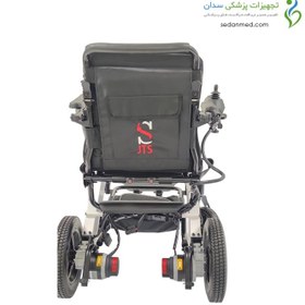 تصویر ویلچر برقی مدل 105 جی تی اس (JTS) jts electric wheelchair model 105