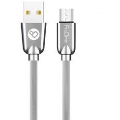 تصویر کابل تبدیل USB به microUSB پرووان مدل c02 طول 1 متر 