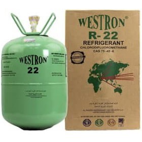 تصویر گاز R22 Westron (13.6kg) 