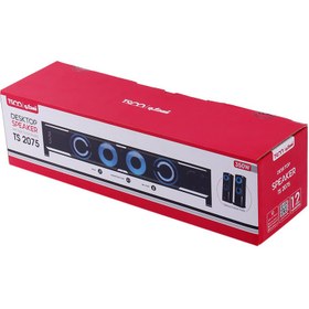 تصویر اسپیکر دسکتاپ تسکو مدل TSCO TS 2075 TSCO TS 2075 Desktop Speaker