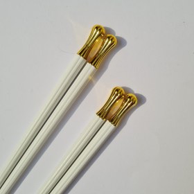 تصویر چاپستیک سفید 