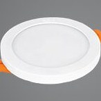 تصویر اسلیم 8 وات دایره‌ای 