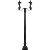 تصویر چراغ حیاطی ایستاده شب تاب مدل وندا SH-105921110 