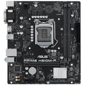 تصویر مادربرد ایسوس مدل PRIME H510M R ASUS PRIME H510M-R Motherboard