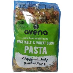 تصویر پاستای سبزیجات اونا 