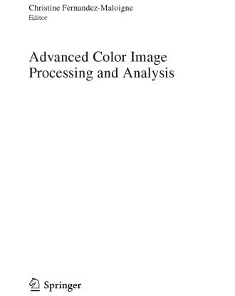 خرید و قیمت دانلود کتاب Advanced color image processing and analysis ...