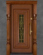 تصویر درب ضد سرقت لوکس مدل M2089 