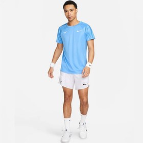 تصویر تی شرت تنیس مردانه نایک Nike Dri-FIT Rafa Challenger- آبی 