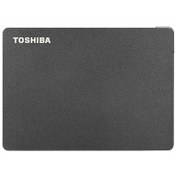 تصویر حافظه اچ دی دی اکسترنال توشیبا مدل Canvio Gaming ظرفیت 1 ترابایت Toshiba Canvio Gaming 1TB External HDD