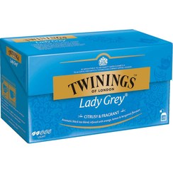 تصویر چای تی بگ تویینگز لیدی TWININGS Lady Grey Tea