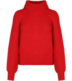 تصویر پلیور زنانه قرمز Tally Weijl 