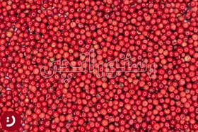 تصویر فلفل صورتی - پاکت پلاستیکی / 1kg / دان لوکس PINK PEPPERCORN