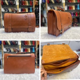 تصویر کیف اداری چرمی کد 7641 