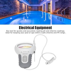 تصویر کلر سنج و پی اچ سنج آب MARS 2IN1 مدل: PC102 