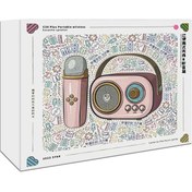 تصویر اسپیکر بلوتوثی قابل حمل مدل C20 Plus 