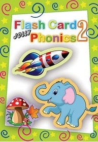 تصویر Jolly Phonics 2 Flash Cards فلش کارت جولی فونیکس 