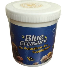 تصویر مکمل پودری بیو پتاسیم Blue Treasure Bio Potassium-K Supplement